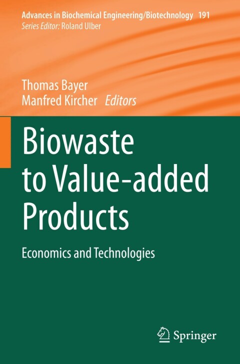 Cover image for book Biowaste to Value-added Products