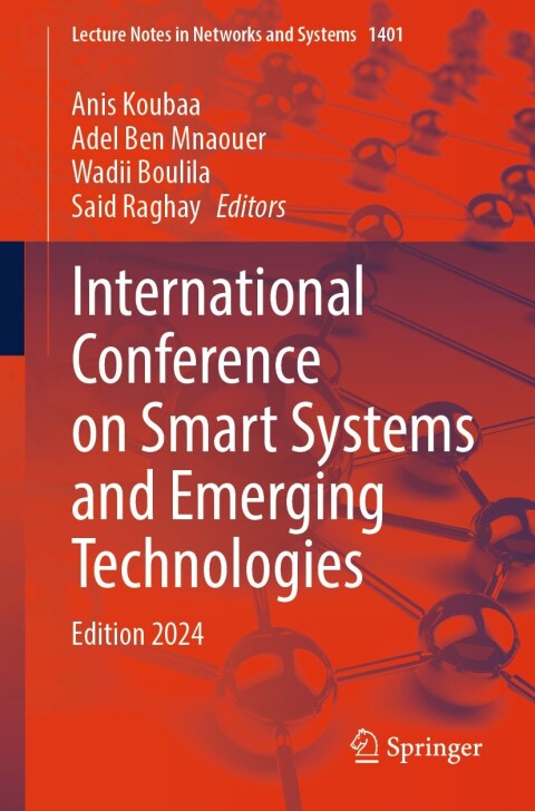 Cover image for book International Conference on Smart Systems and Emerging Technologies