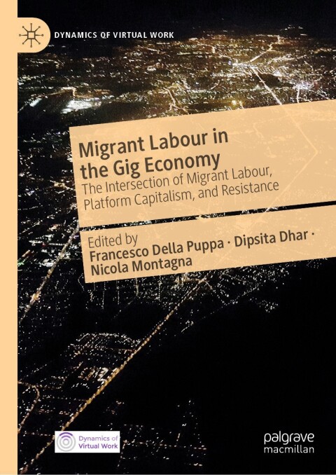 Cover image for book Migrant Labour in the Gig Economy