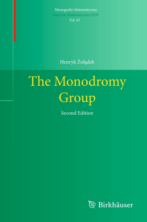 Cover image for book The Monodromy Group
