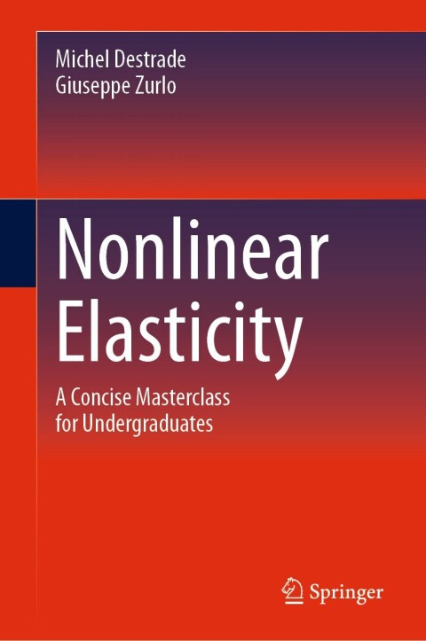 Cover image for book Nonlinear Elasticity