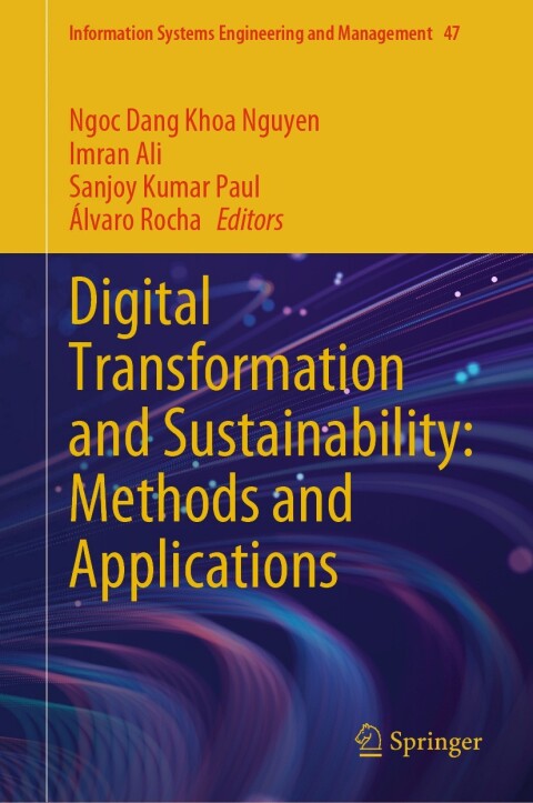 Cover image for book Digital Transformation and Sustainability: Methods and Applications