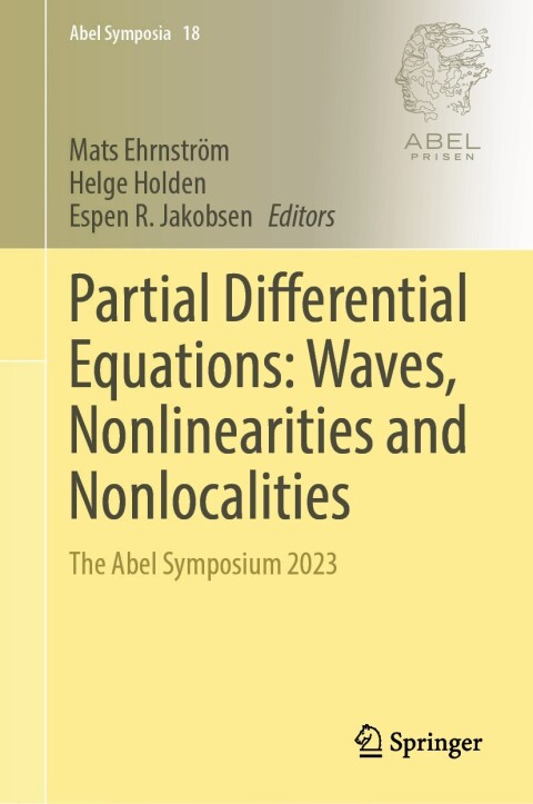Cover image for book Partial Differential Equations: Waves, Nonlinearities and Nonlocalities