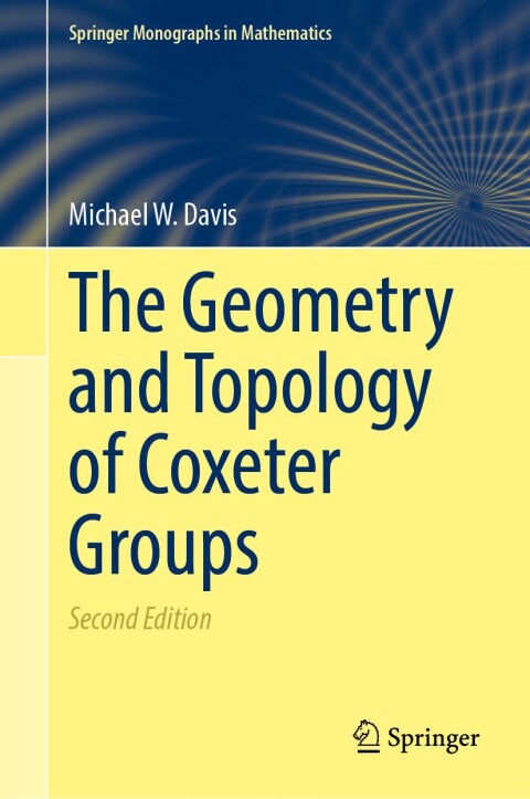 Cover image for book The Geometry and Topology of Coxeter Groups