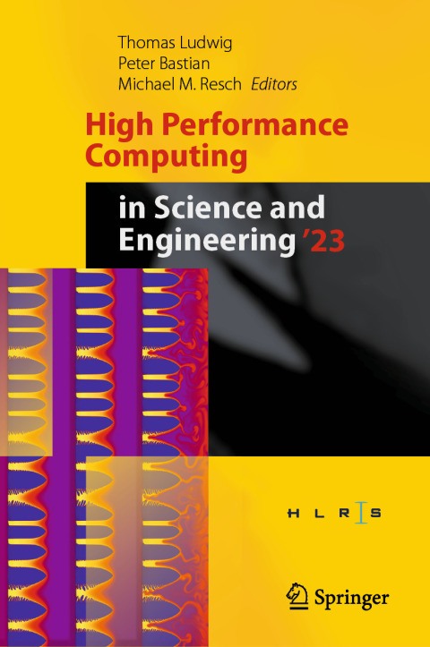 Cover image for book High Performance Computing in Science and Engineering '23