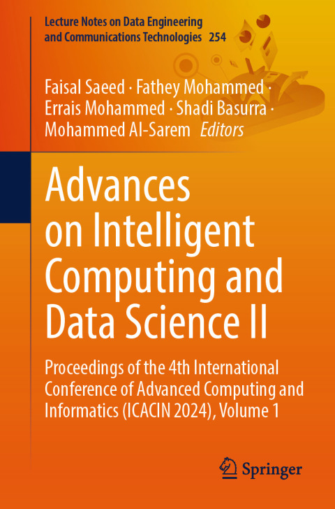 Cover image for book Advances on Intelligent Computing and Data Science II