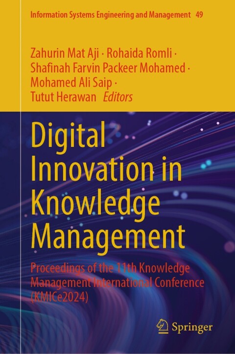 Cover image for book Digital Innovation in Knowledge Management