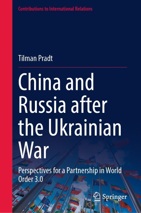 Cover image for book China and Russia after the Ukrainian War