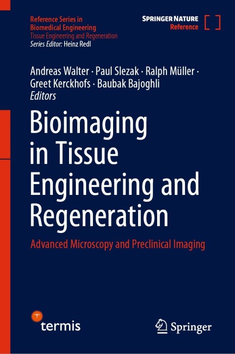 Cover image for book Bioimaging in Tissue Engineering and Regeneration
