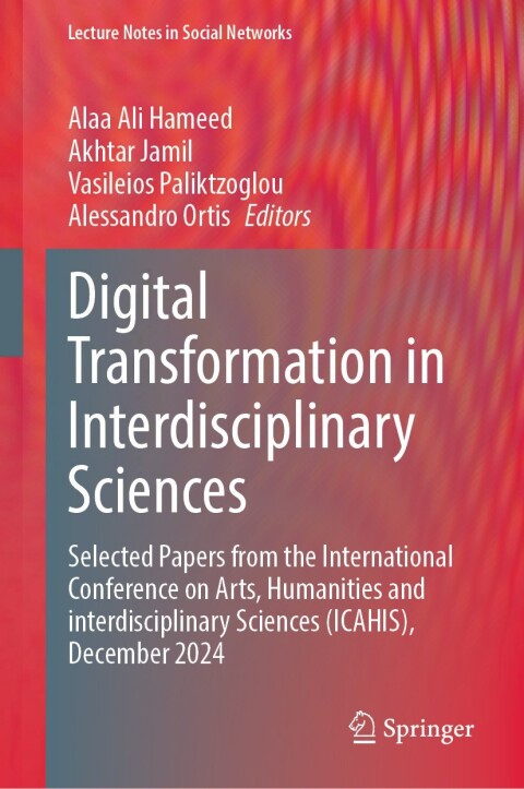 Cover image for book Digital Transformation in Interdisciplinary Sciences