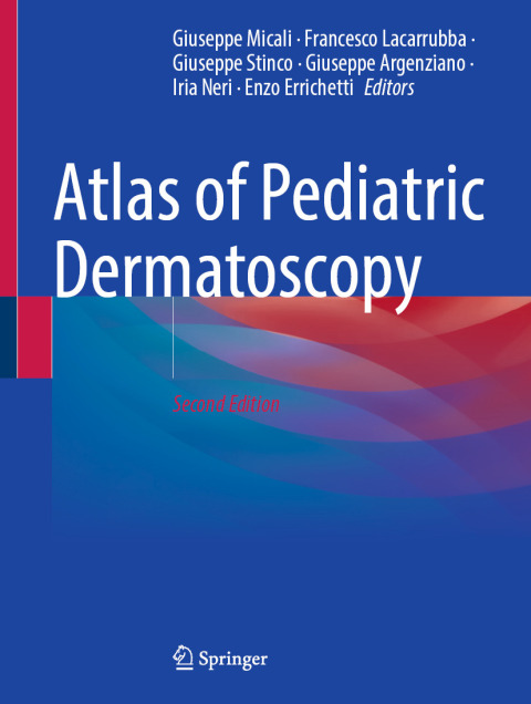 Cover image for book Atlas of Pediatric Dermatoscopy