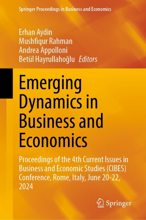 Cover image for book Emerging Dynamics in Business and Economics