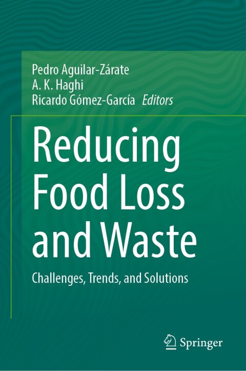 Cover image for book Reducing Food Loss and Waste