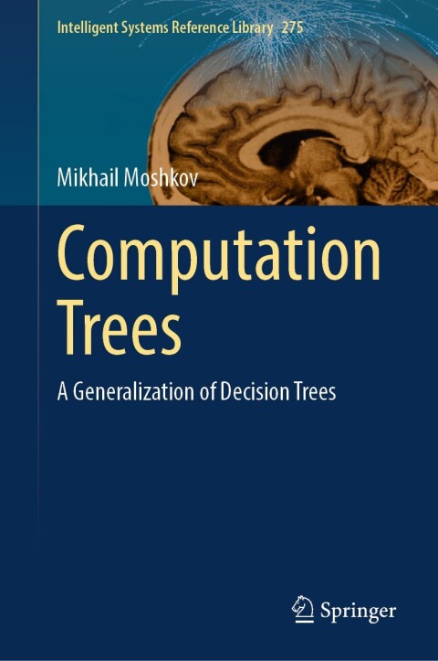Cover image for book Computation Trees