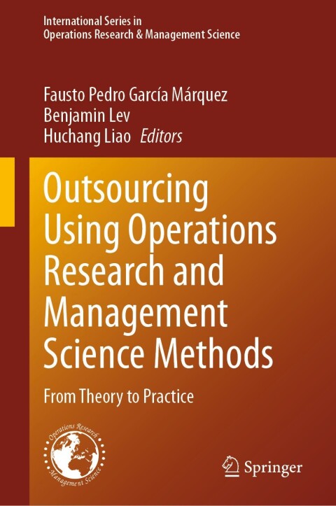 Cover image for book Outsourcing Using Operations Research and Management Science Methods