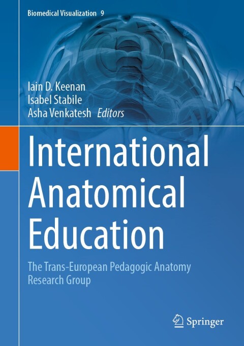 Cover image for book International Anatomical Education