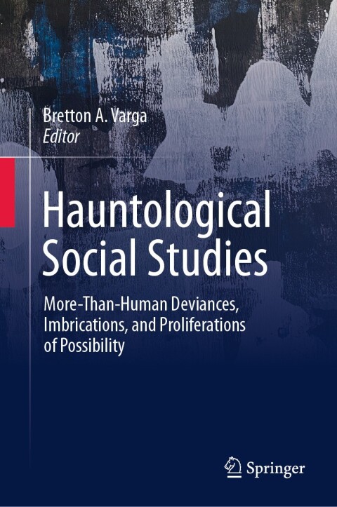 Cover image for book Hauntological Social Studies