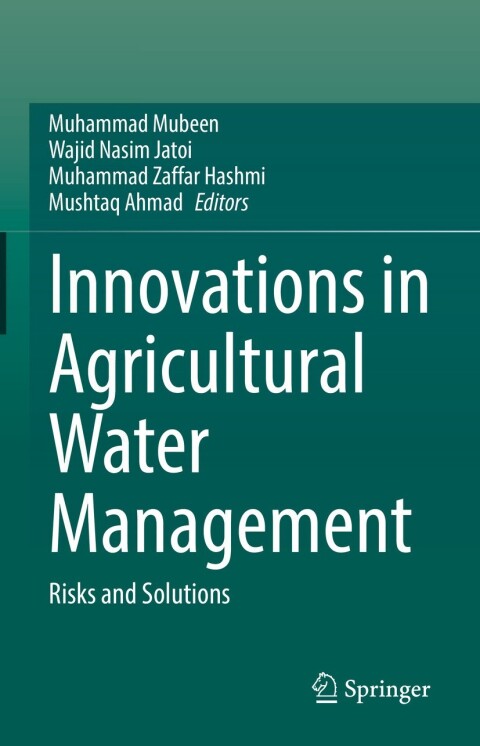 Cover image for book Innovations in Agricultural Water Management