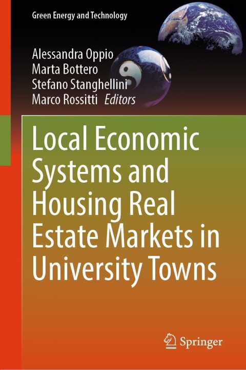 Cover image for book Local Economic Systems and Housing Real Estate Markets in University Towns