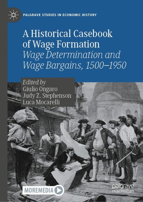 Cover image for book A Historical Casebook of Wage Formation