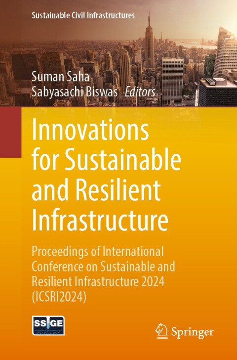 Cover image for book Innovations for Sustainable and Resilient Infrastructure