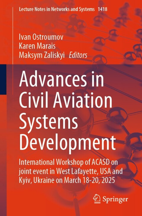 Cover image for book Advances in Civil Aviation Systems Development