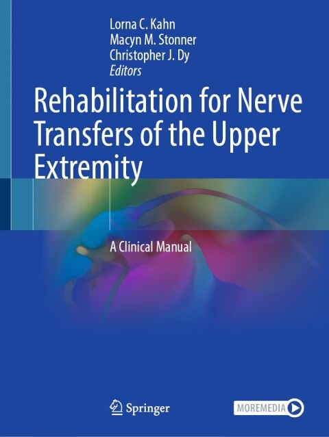 Cover image for book Rehabilitation for Nerve Transfers of the Upper Extremity