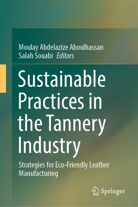 Cover image for book Sustainable Practices in the Tannery Industry