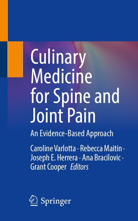 Cover image for book Culinary Medicine for Spine and Joint Pain