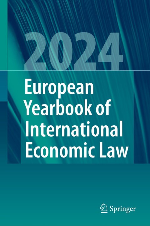 Cover image for book European Yearbook of International Economic Law 2024