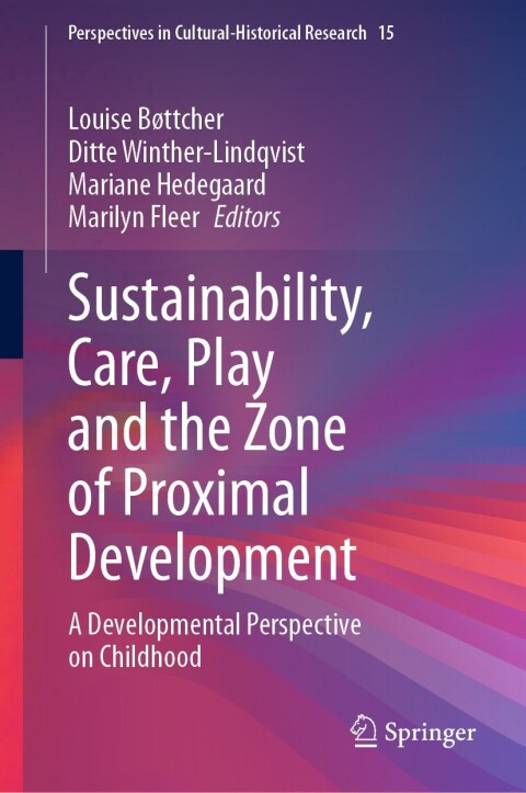 Cover image for book Sustainability, Care, Play and the Zone of Proximal Development