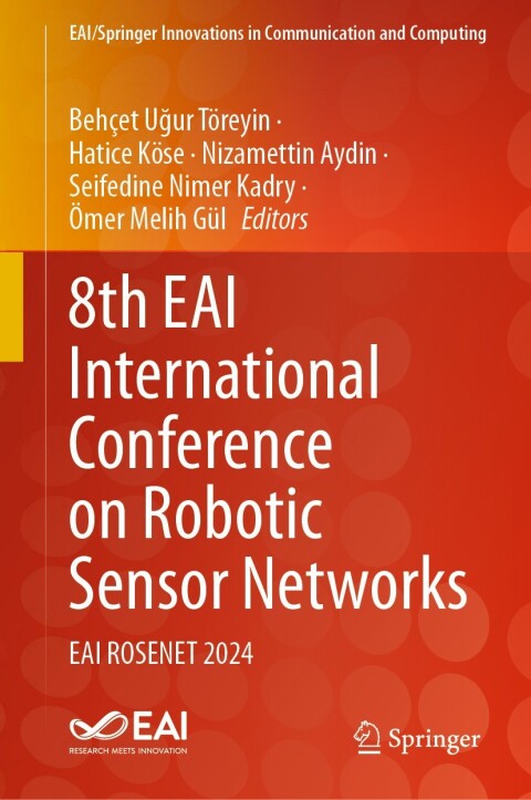 Cover image for book 8th EAI International Conference on Robotic Sensor Networks