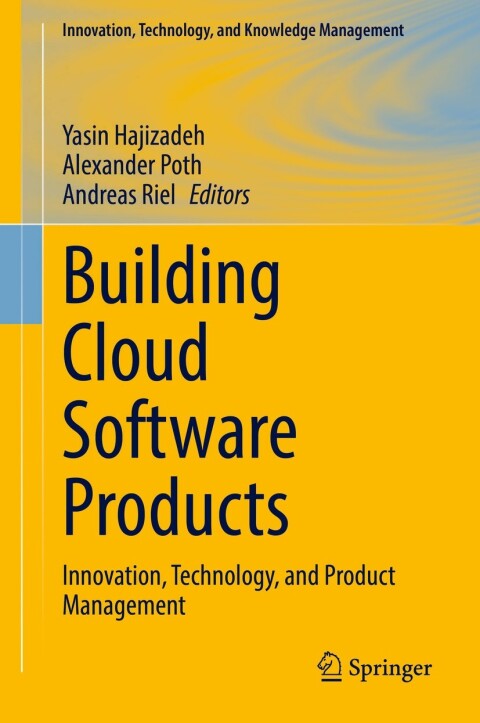 Cover image for book Building Cloud Software Products