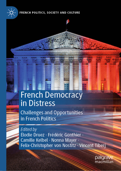 Cover image for book French Democracy in Distress