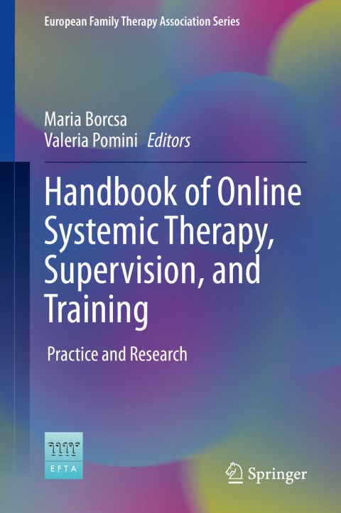 Cover image for book Handbook of Online Systemic Therapy, Supervision, and Training