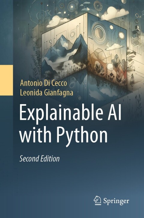 Cover image for book Explainable AI with Python