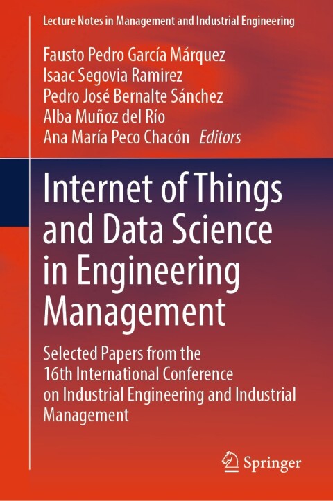 Cover image for book Internet of Things and Data Science in Engineering Management