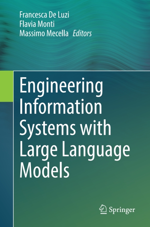 Cover image for book Engineering Information Systems with Large Language Models
