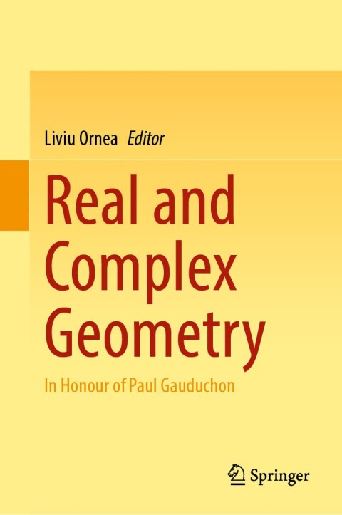 Cover image for book Real and Complex Geometry