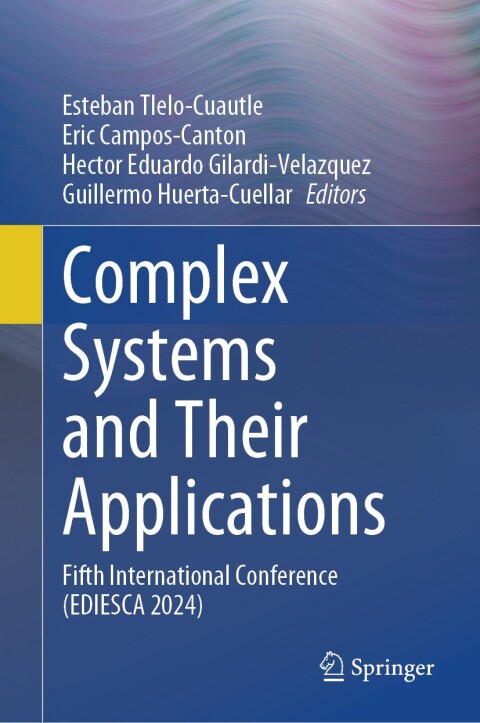 Cover image for book Complex Systems and Their Applications