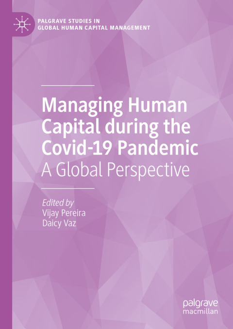 Cover image for book Managing Human Capital during the Covid-19 Pandemic