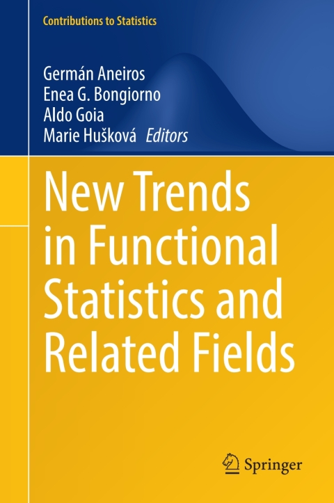 Cover image for book New Trends in Functional Statistics and Related Fields