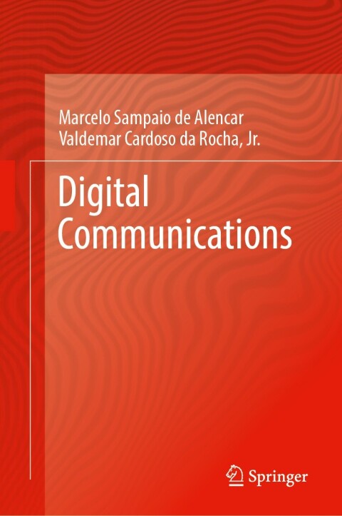 Cover image for book Digital Communications
