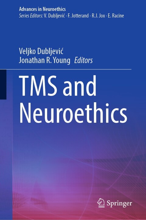 Cover image for book TMS and Neuroethics