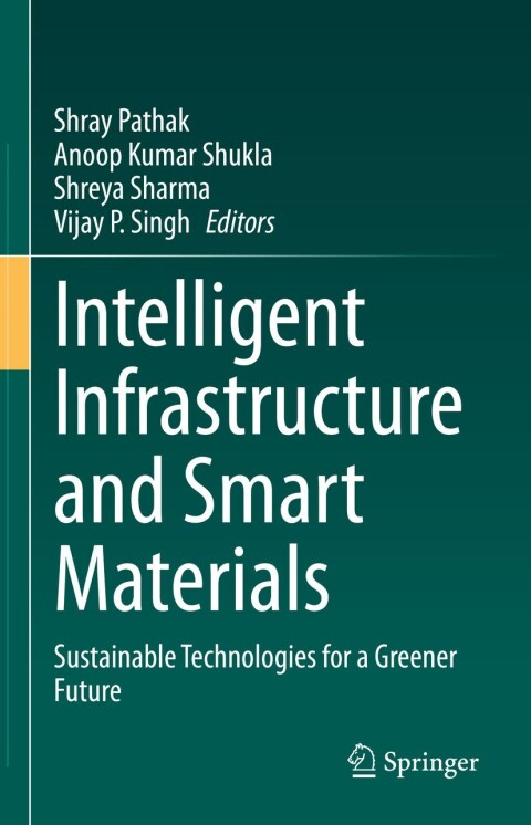 Cover image for book Intelligent Infrastructure and Smart Materials