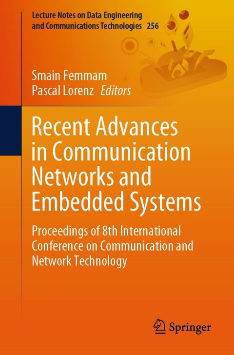 Cover image for book Recent Advances in Communication Networks and Embedded Systems