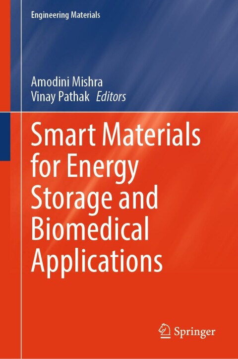 Cover image for book Smart Materials for Energy Storage and Biomedical Applications