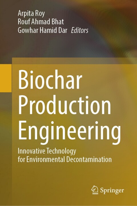 Cover image for book Biochar Production Engineering