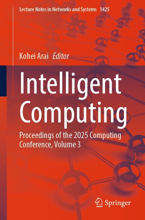 Cover image for book Intelligent Computing