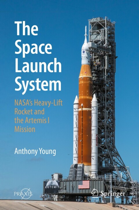 Cover image for book The Space Launch System